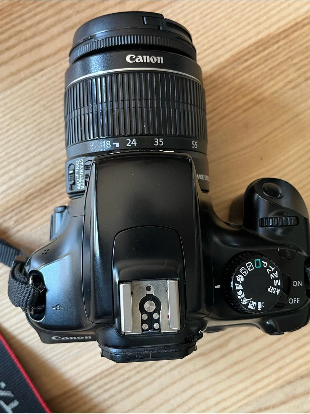 Canon EOS Rebel T3 (EOS 1100D) DSLR Camera